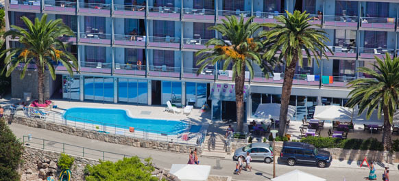 Hotell Sirena/ Podgora 4 Hotell Sirena/ Podgora 4